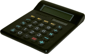 standard calculator