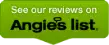 Angi's shows our reviews for AC service in San Benito